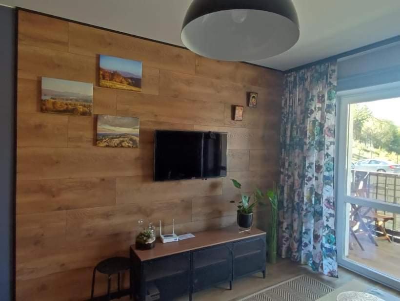 Lux Apartament Odkryj - Bieszczady Ustrzyki Dolne Esterno foto